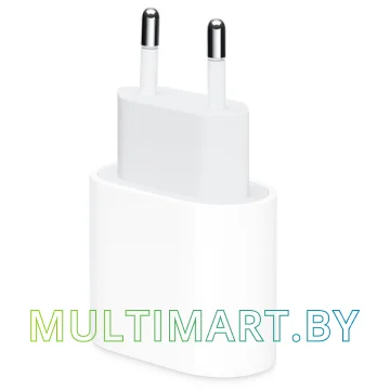 Сетевое зарядное Apple MHJE3ZM/A картинка 2